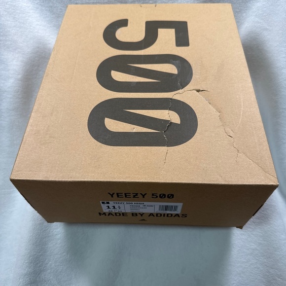 Yeezy 500 High Slate | Men’s 11.5 | NEW - Picture 2 of 9